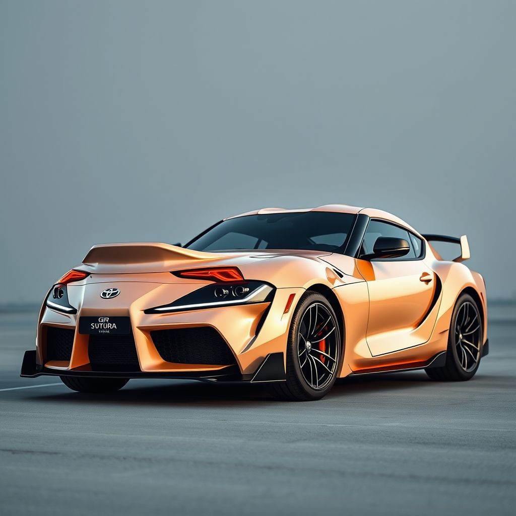 สำรวจคุณสมบัติใหม่กับ Toyota GR Supra Final Edition